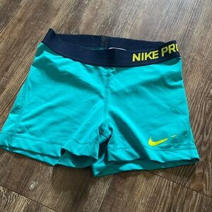 Nike pro shorts